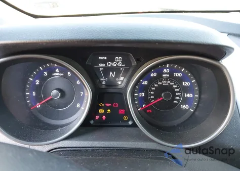 2013 Hyundai Elantra Limited z USA, uszkodzony, nr VIN 5NPDH4AE3DH260218